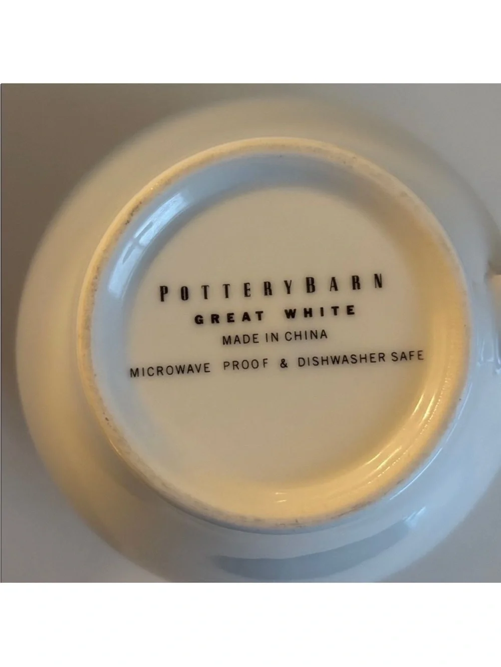 Pottery Barn good set